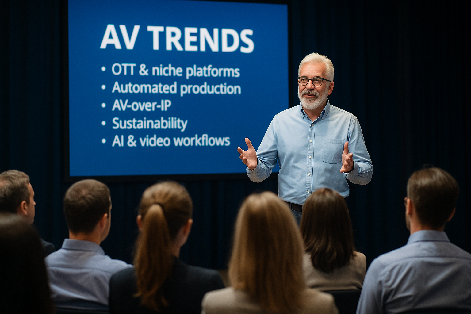 Conference sur les tendances AV