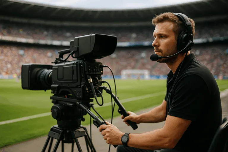 Captation sportive dans les stades : conseils, configurations et budgets