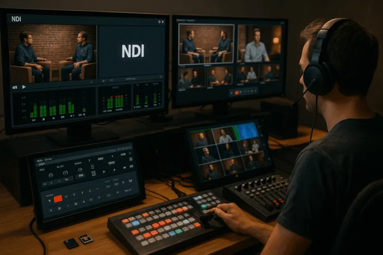 Checklist NDI – Pour une régie locale fluide et réactive