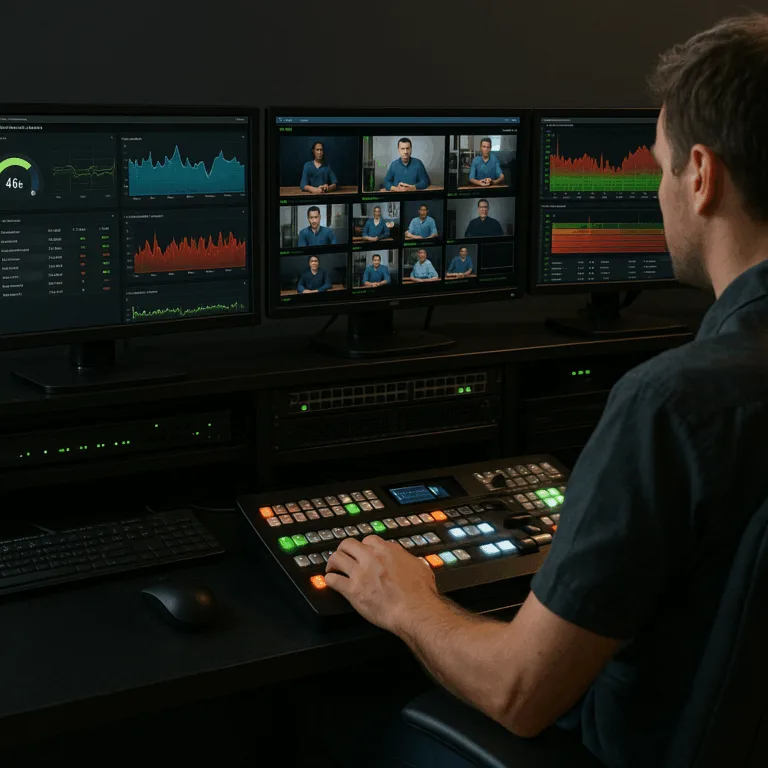 Checklist réseau – Pour garantir des flux vidéo IP stables