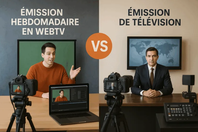 Comment construit-on une émission hebdomadaire en WebTV ?